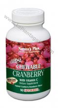 Alimenti Ultra Chewable Cranberry masticabile