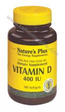 Vitamina D Vitamina D 3 400 (olio di pesce)