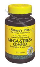 Vitamina B Mega Stress complesso B con erbe