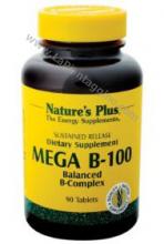Vitamina B Mega B 100 complesso mg 100