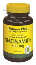 Vitamina B Niacinamide 500 mg