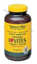 Vitamina C Lovites Vitamina C masticabile