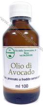  Olio di Avocado 100 ml. LA PIANTAGGINE