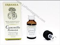 Olii Essenziali per Aromaterapia Olio essenziale di Camomilla Romana ERBAMEA