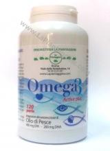 Colesterolo Omega 3 Activ Plus 120 perle Concentrato