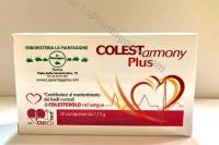 Colesterolo RISO ROSSO fermentato  monacolina K (COLESTEROLO) + Carciofo + Melograno COLESTARMONY