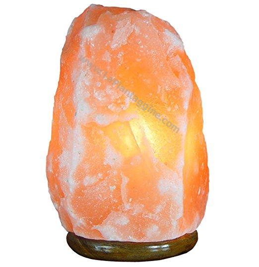 Lampada di sale rosa dell'Himalaya kg 3-4 lampade,Compra online