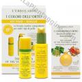 Maschere viso e Scrub - Kit Viso Giallo COMPATTANTE I Colori dell Orto L ERBOLARIO