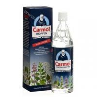 Olii Essenziali per Aromaterapia Carmol 80ml tropfen balsamico disinfettante per  vie respiratorie e per dolori